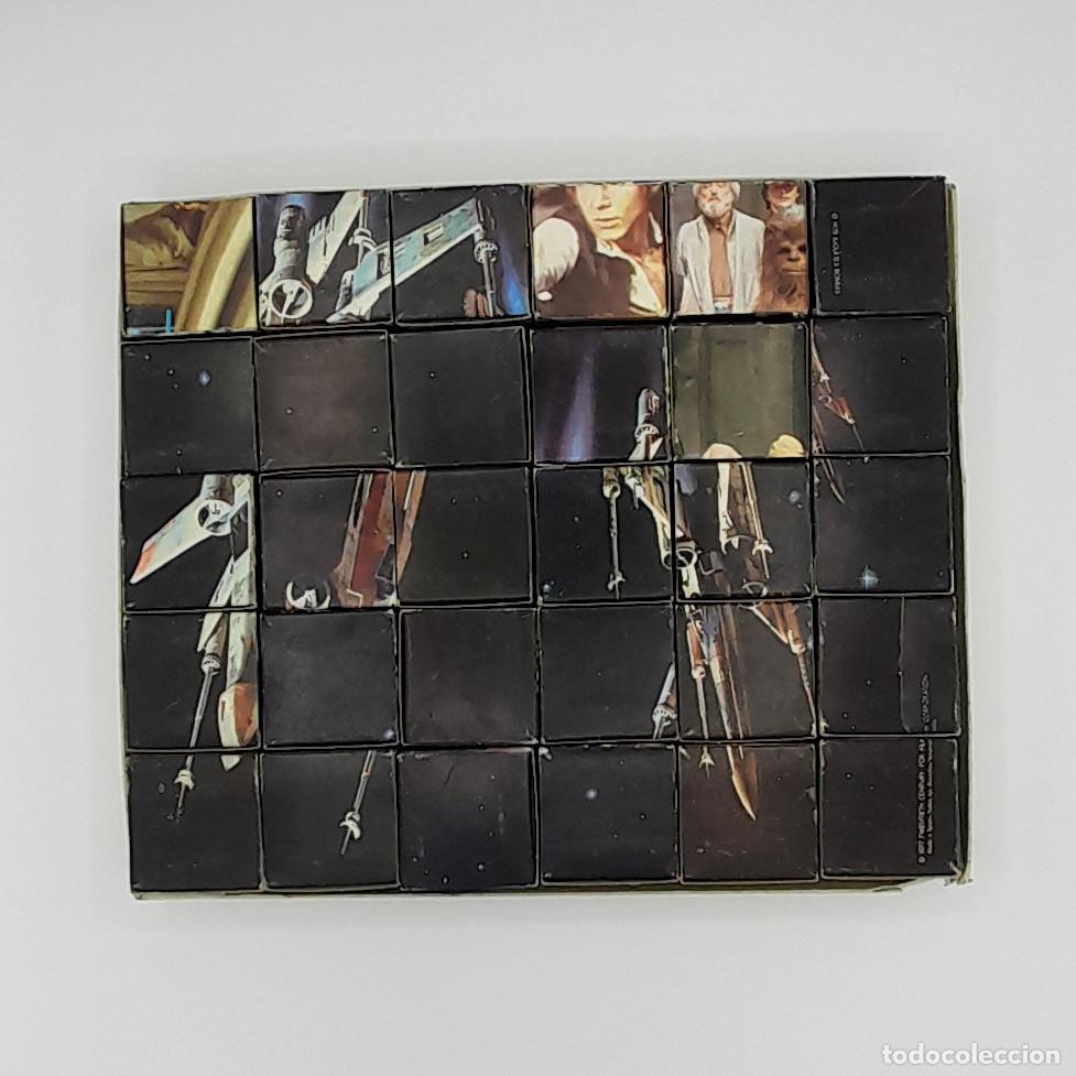 Puzzles: Puzzle Star Wars (Borr&aacute;s, 1978) - Foto 4
