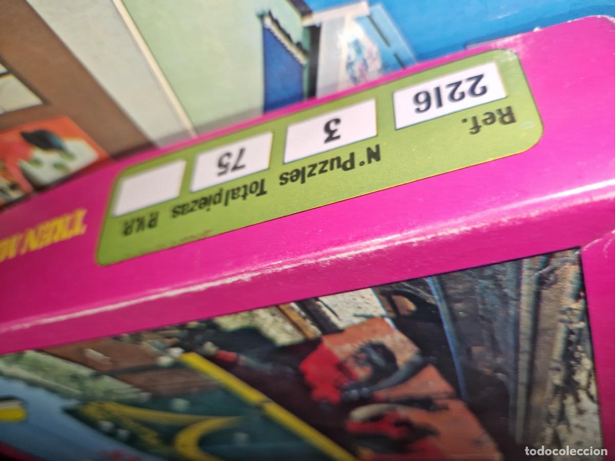 Puzzles: PUZZLE TREN MERCANCIAS - 3 PUZZLES - Foto 3