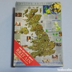 Puzzles: OUTLINE BRITAIN PUZZLE