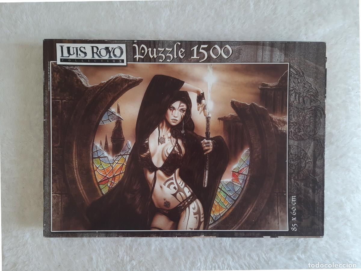 Puzzles: Puzzle Luis Royo - Foto 1