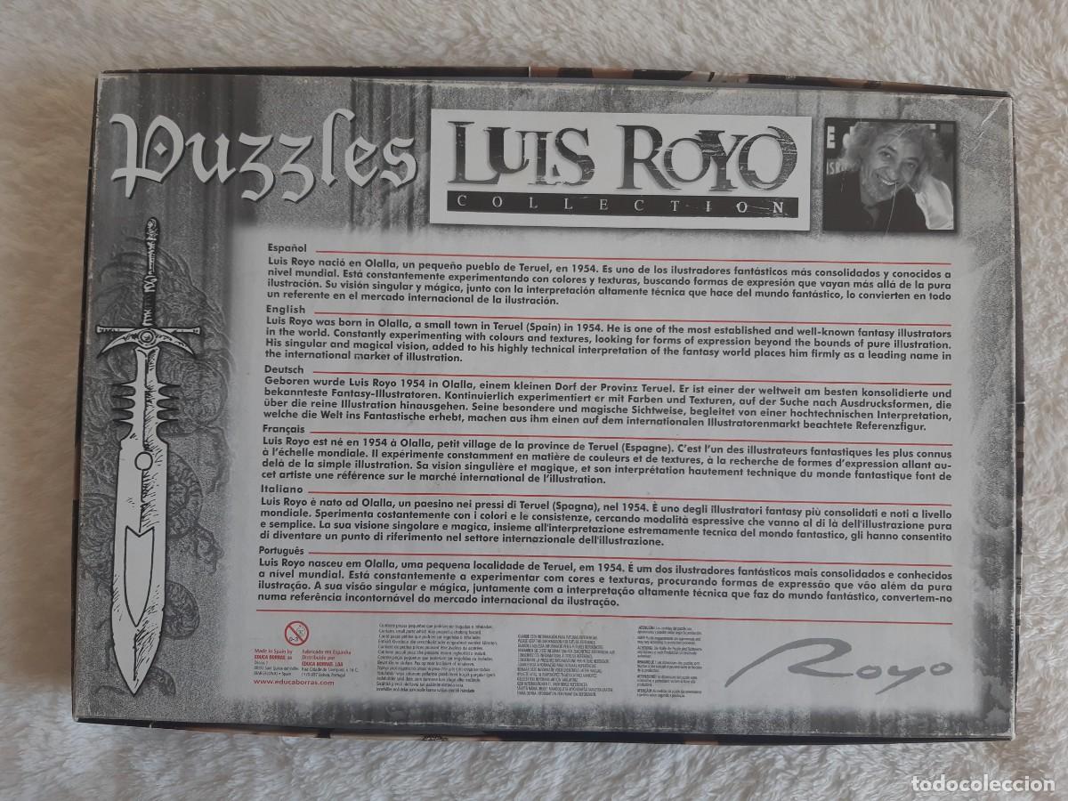 Puzzles: Puzzle Luis Royo - Foto 2