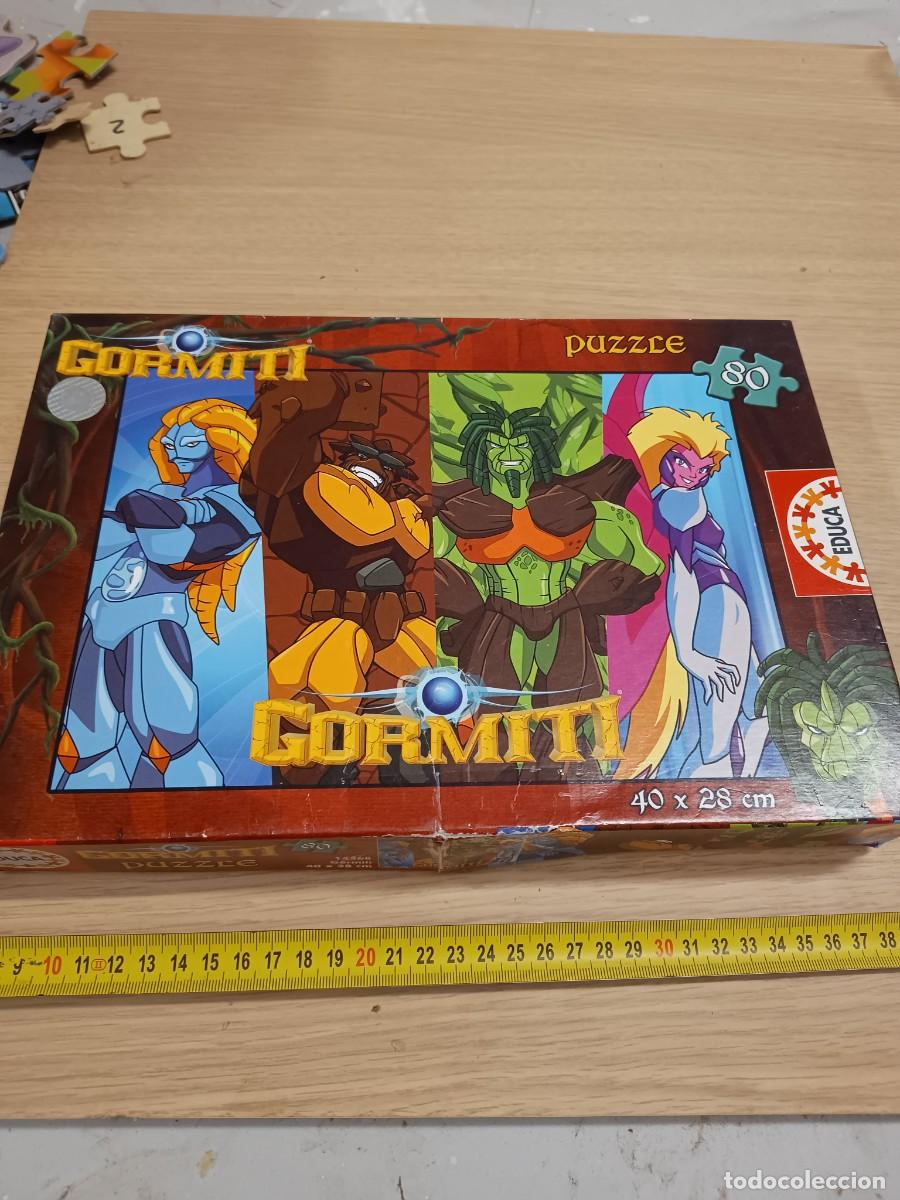 Puzzles: Puzzles gormiti educa. 80 piezas - Foto 1