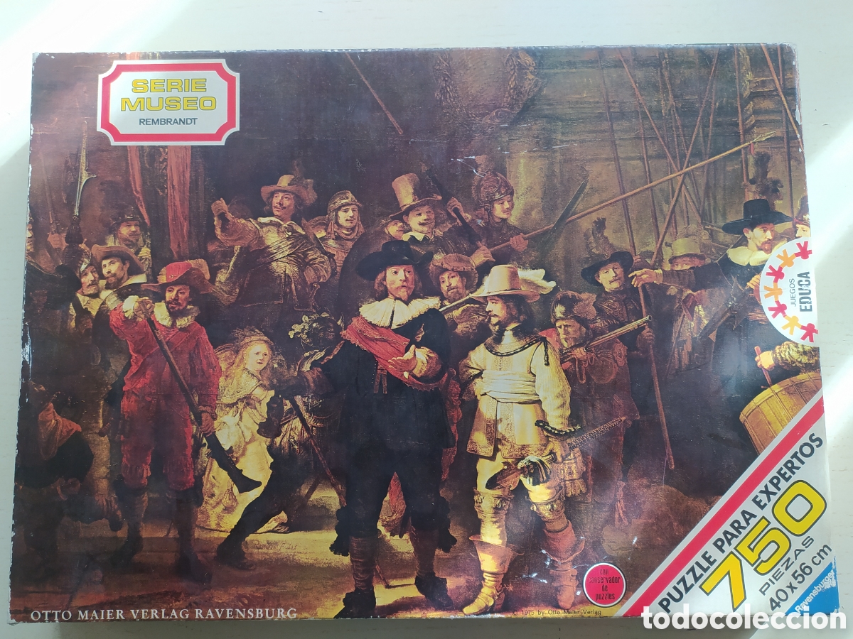 Puzzles: Puzzle Rembrandt - Foto 1