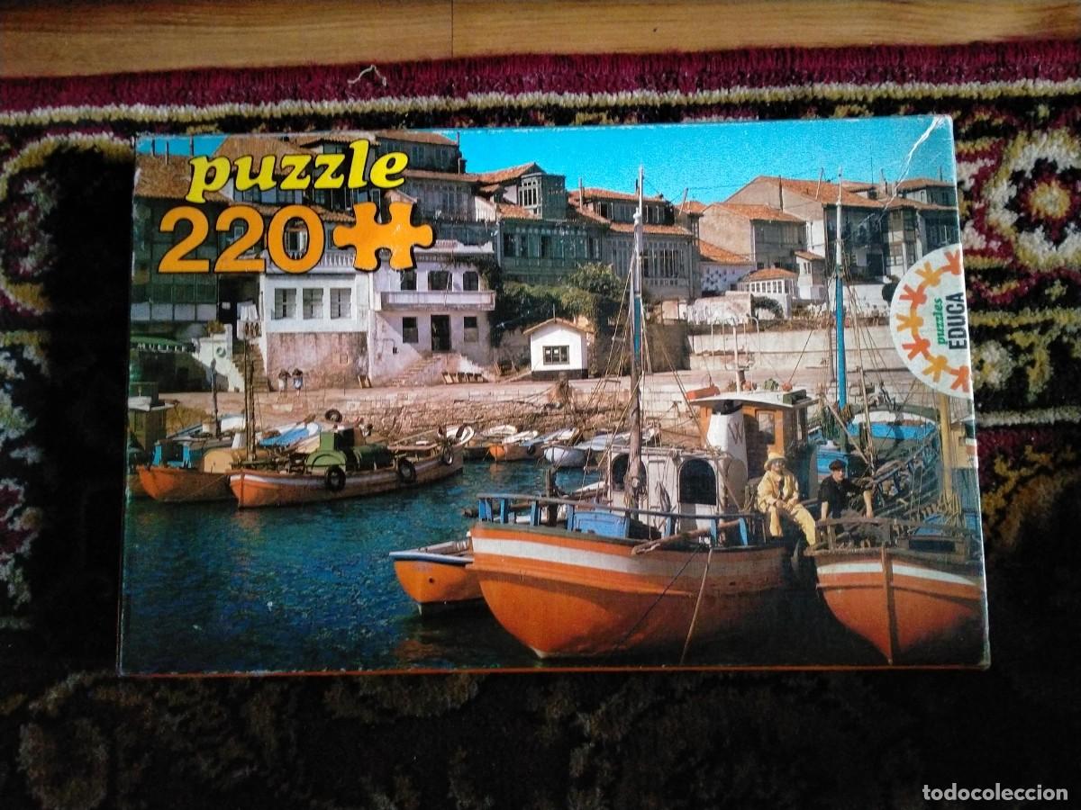 Puzzles: PUZZLE 220 PIEZAS PUERTO DE LUANCO - Foto 1