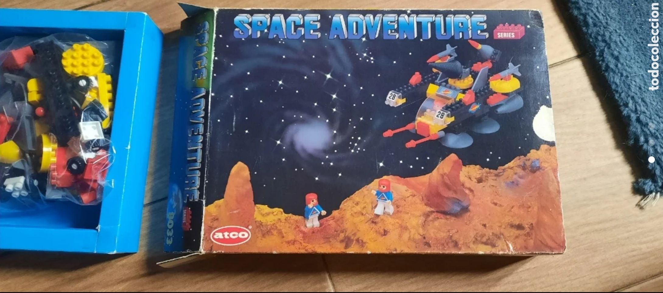 Puzzles: Atco 8033 a&ntilde;o 1988