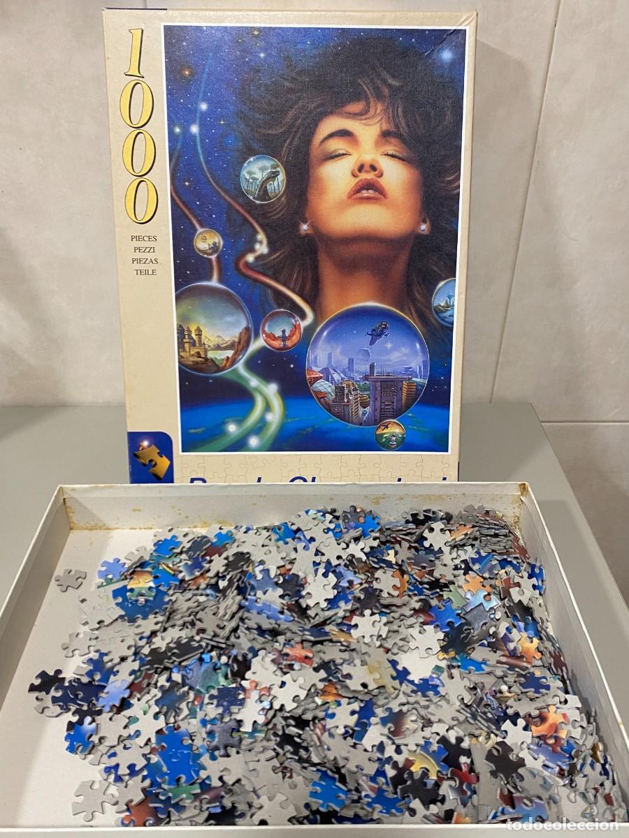 Puzzles: PUZZLE GALAXIA CLEMENTONI COMPLETO 100 PIEZAS - Foto 2
