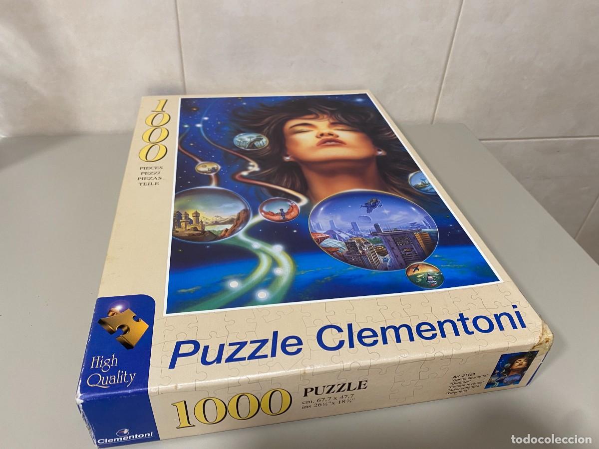 Puzzles: PUZZLE GALAXIA CLEMENTONI COMPLETO 100 PIEZAS - Foto 3
