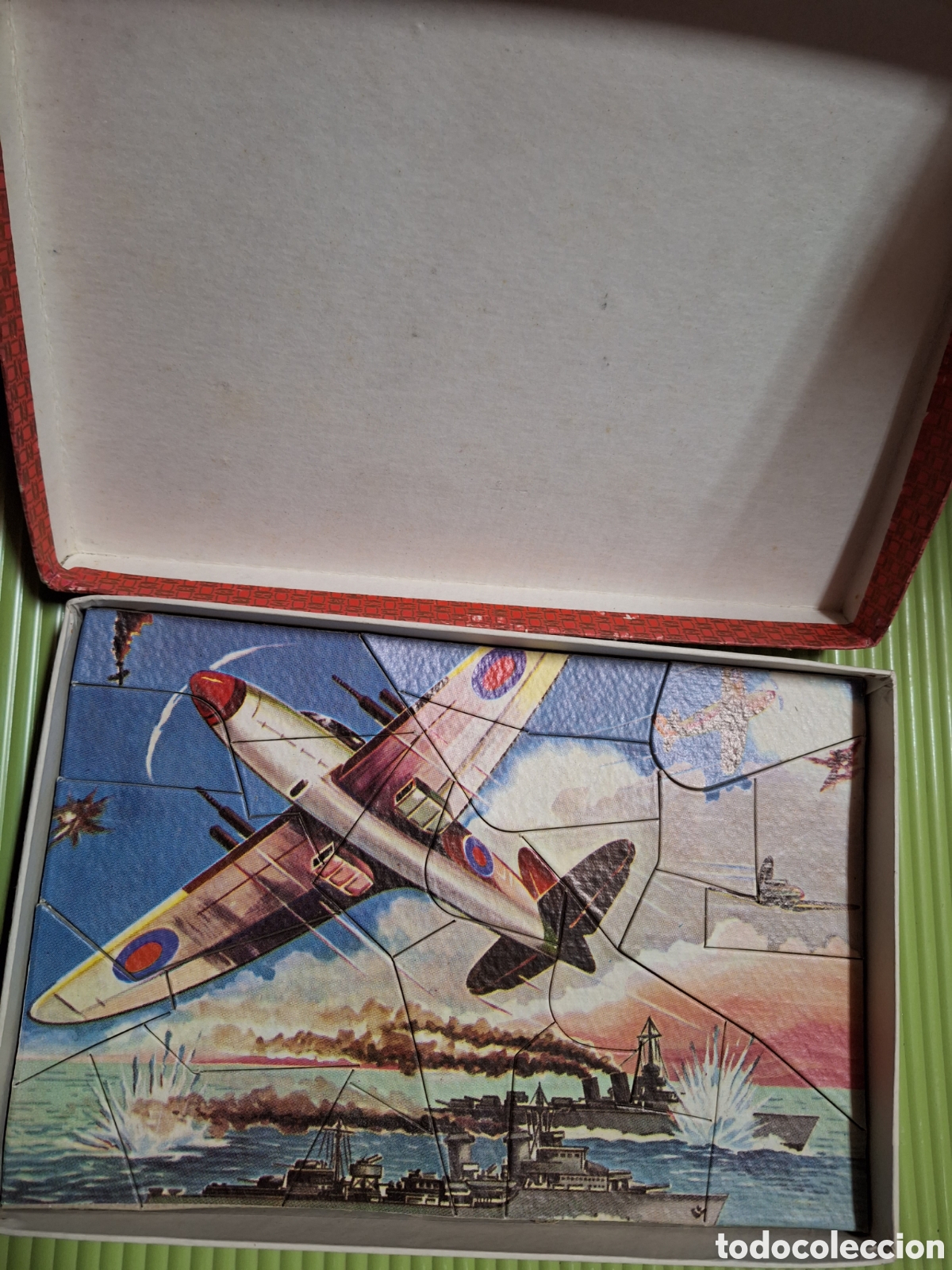 Puzzles: ANTIGUO ROMPECABEZAS PUZZLE . VERMIHE. SIN USO - Foto 2
