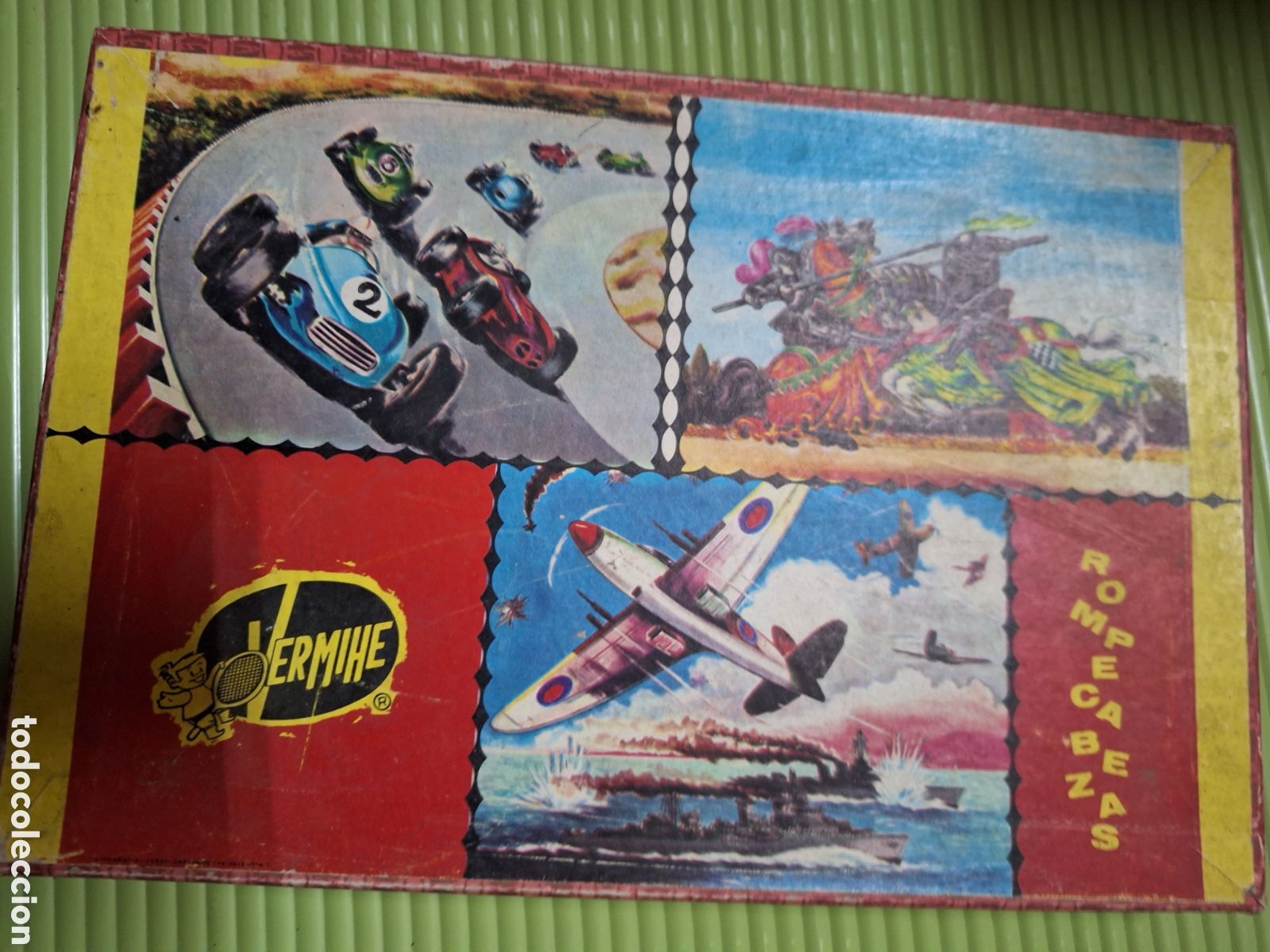 Puzzles: ANTIGUO ROMPECABEZAS PUZZLE . VERMIHE. SIN USO - Foto 1