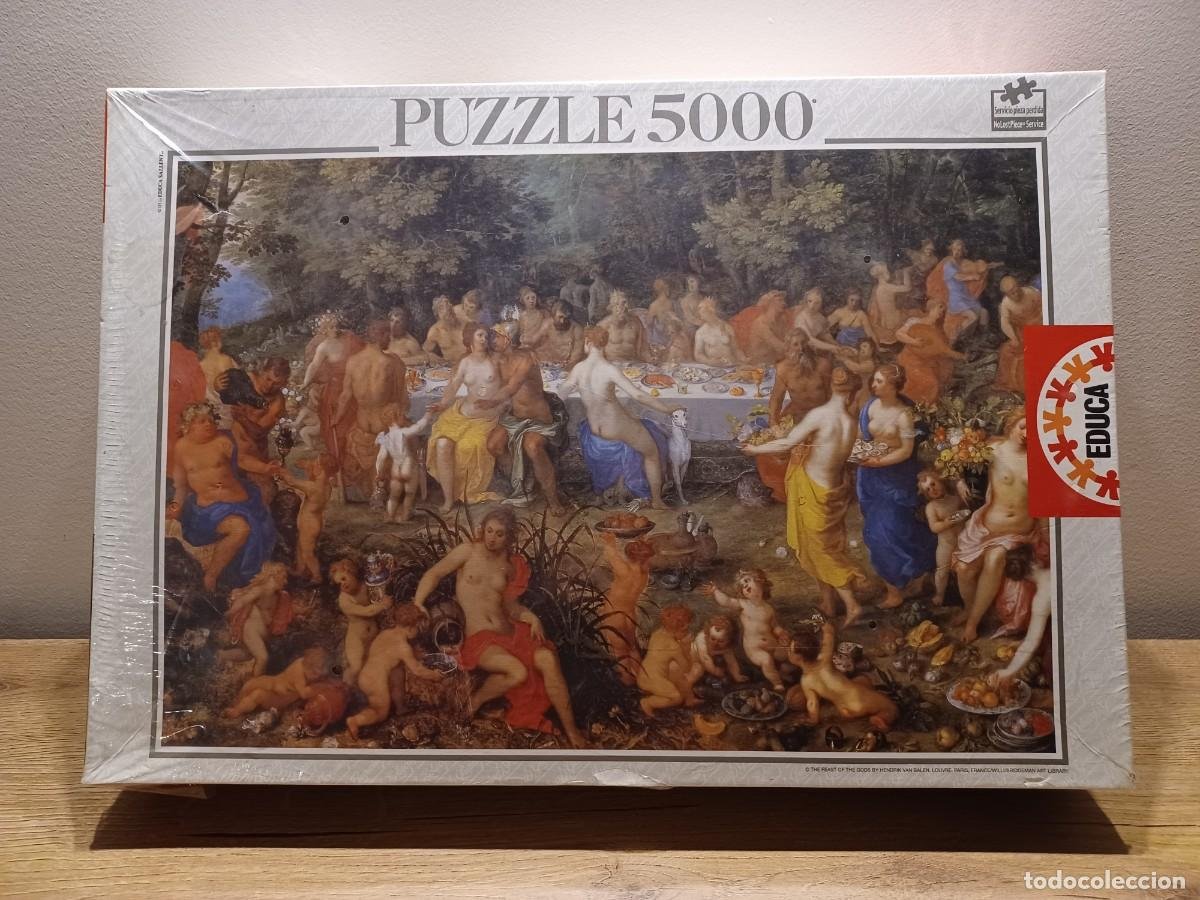 disney parade # puzzle 1000 piezas # educa - Compra venta en todocoleccion