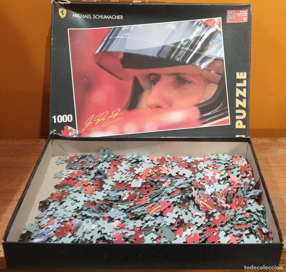 Puzzles: Michael Schumacher Puzzle 1000 piezas - Foto 1