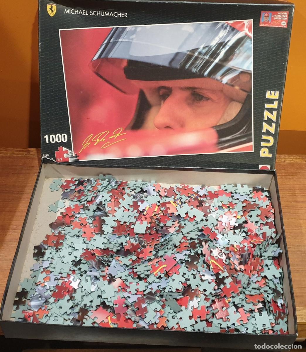 Puzzles: Michael Schumacher Puzzle 1000 piezas - Foto 2