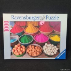 Puzzles: RAVENSBURGUER PUZZLE - Nº 15 430 2 - 1000 PIEZAS - SE DESCONOCE SI ESTA COMPLETO - VER FOTOS / CAA
