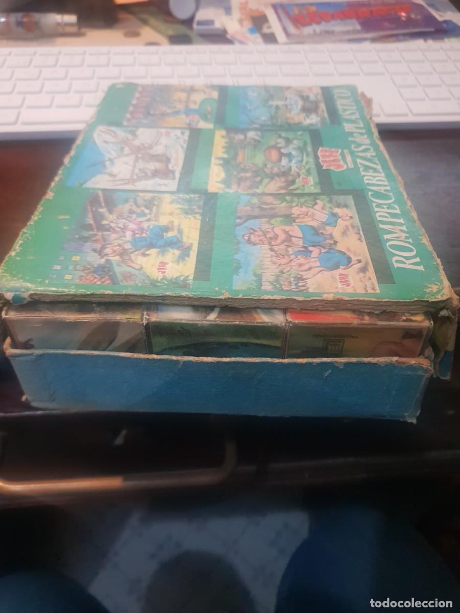 Puzzles: Rompecabezas de plastico jefe a&ntilde;os 60 - Foto 2