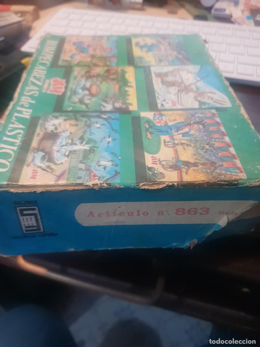 Puzzles: Rompecabezas de plastico jefe a&ntilde;os 60 - Foto 3