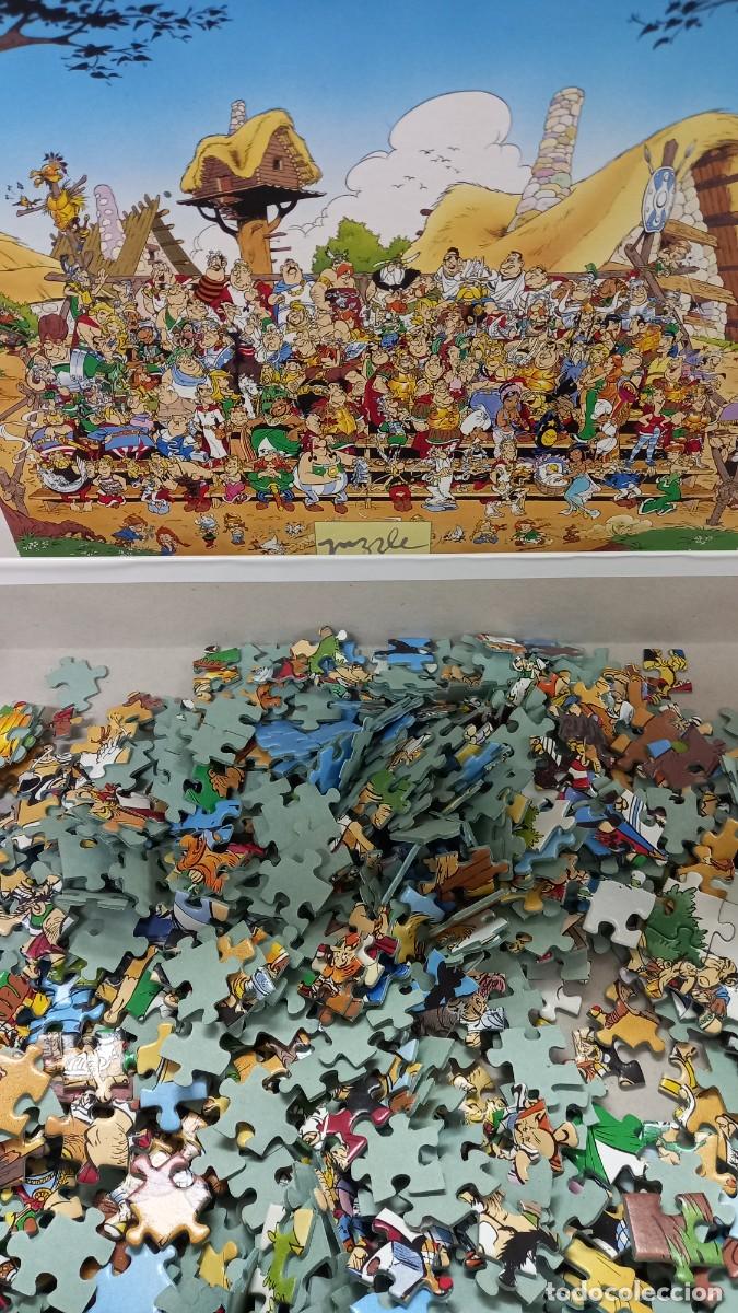 Puzzles: Puzzle aldea Asterix 1000 piezas marca Nathan - Foto 5