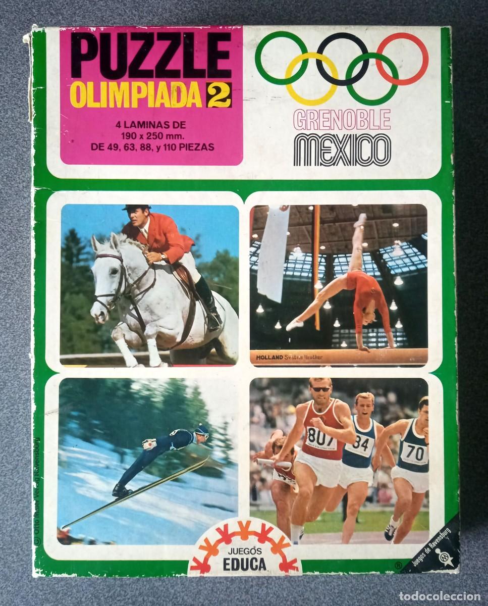 Puzzles: Puzzle Olimpiada Mexico Educa - Foto 1