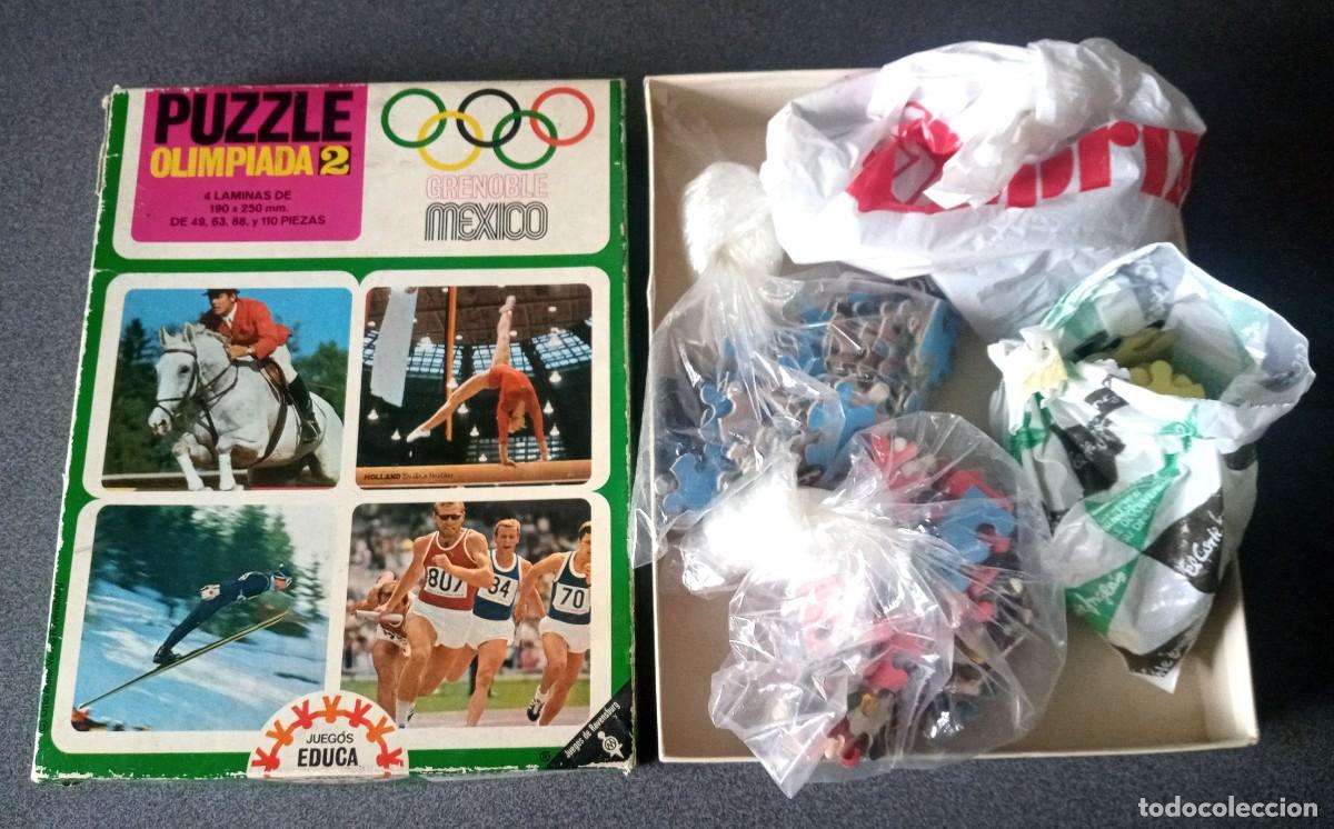 Puzzles: Puzzle Olimpiada Mexico Educa - Foto 3