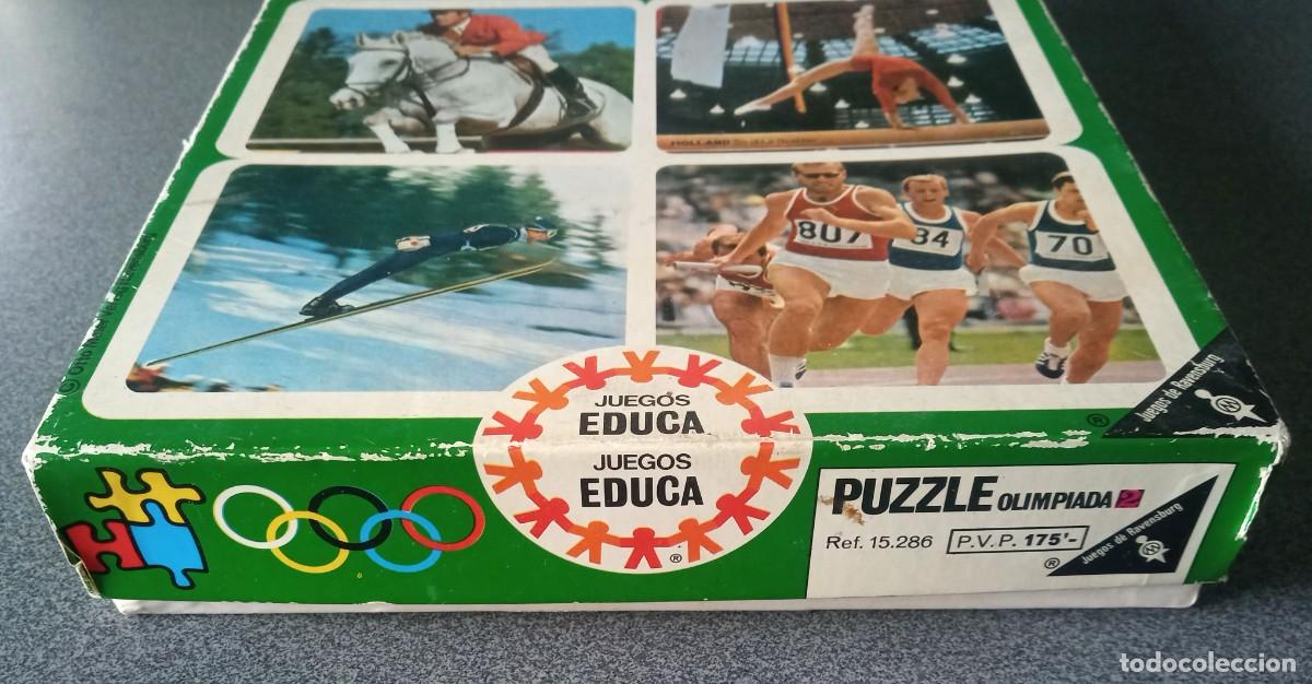 Puzzles: Puzzle Olimpiada Mexico Educa - Foto 4