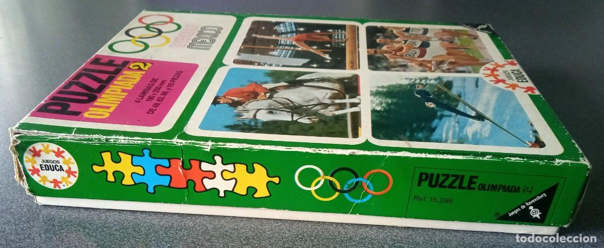 Puzzles: Puzzle Olimpiada Mexico Educa - Foto 5