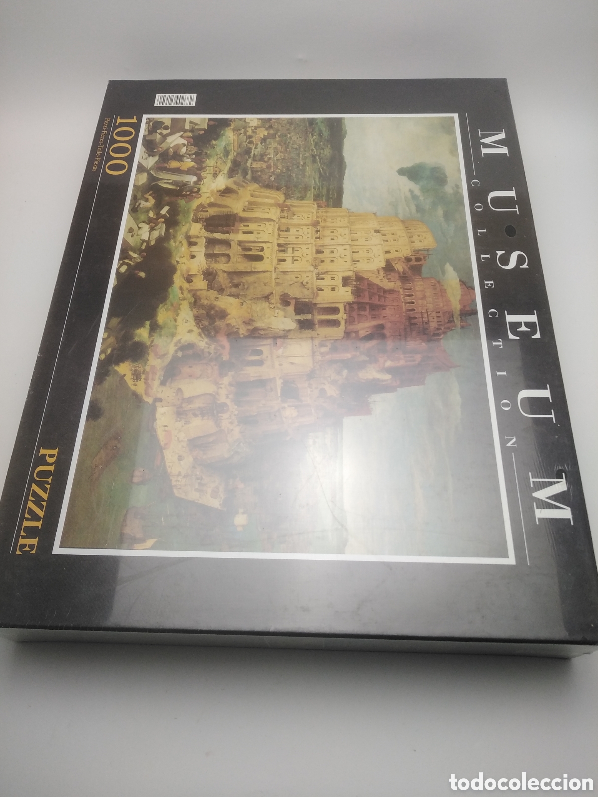 Puzzles: Puzzle 1000 la torre de babel, clementoni museum collection, precintado. - Foto 1