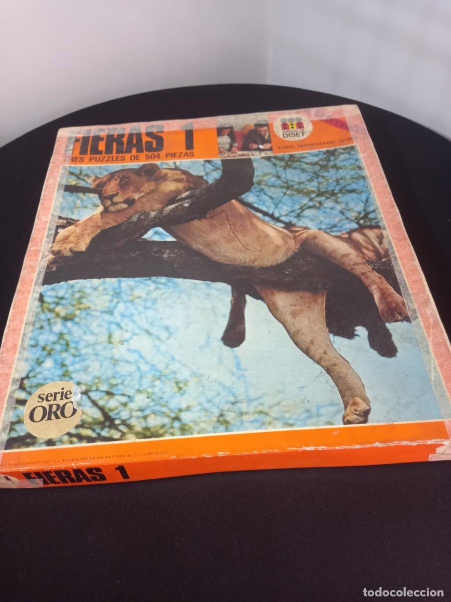Puzzles: 3 Puzzles de Fieras 500 piezas - Foto 3