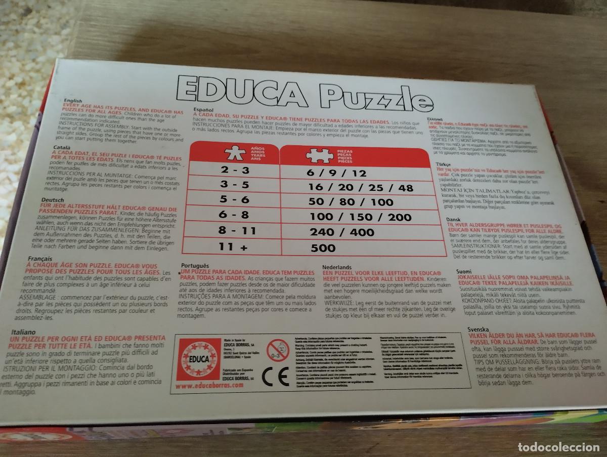 Puzzles: dos puzzles de dora la exploradora de 48 piezas 20x28cm de eduka - Foto 7
