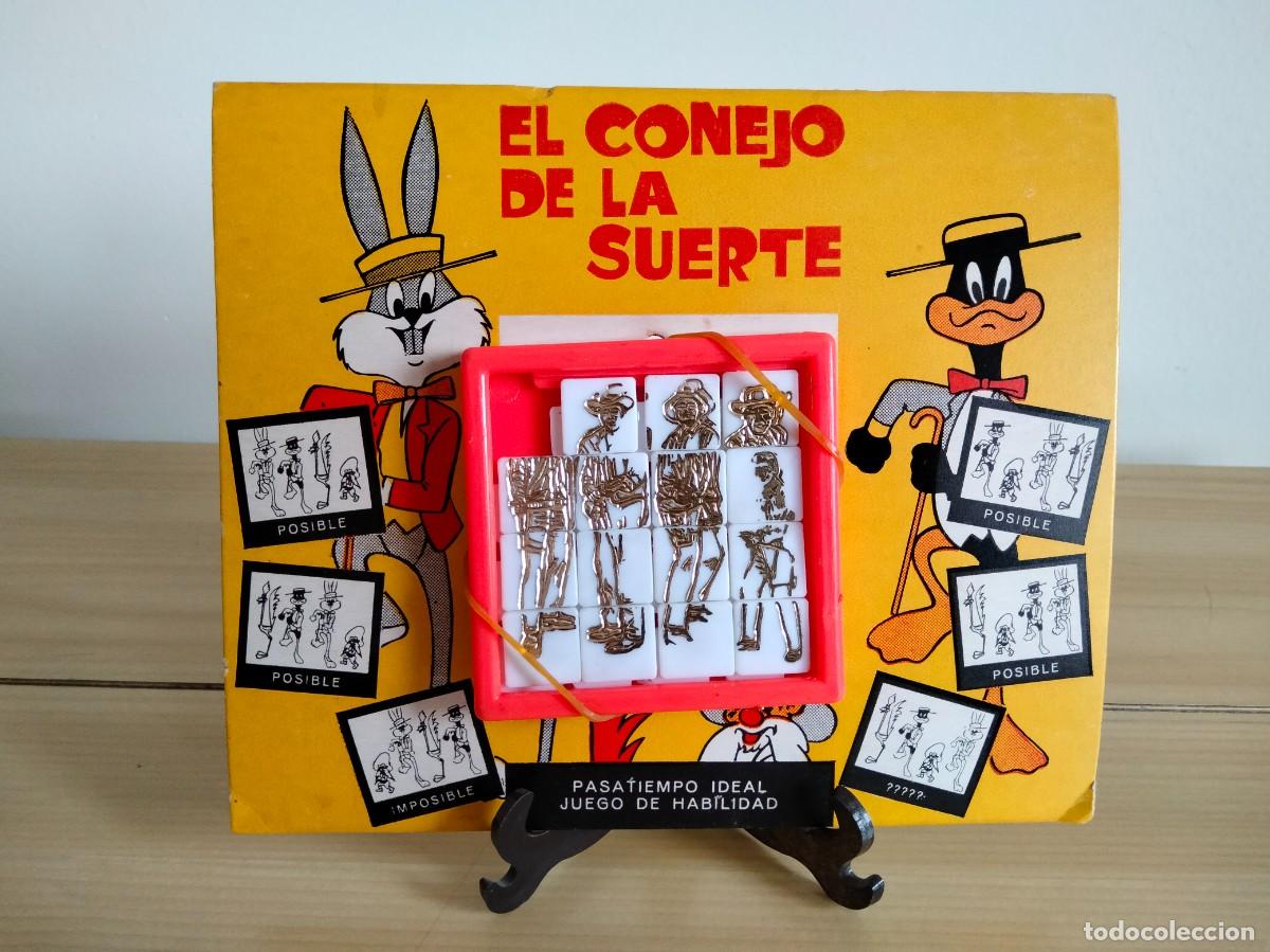 Puzzles: PEQUE&Ntilde;O PUZZLE EL CONEJO DE LA SUERTE - Foto 1