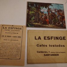 Puzzli: LA ESFINGE -CAFÉS TOSTADOS -SANTANDER-PUZZLE