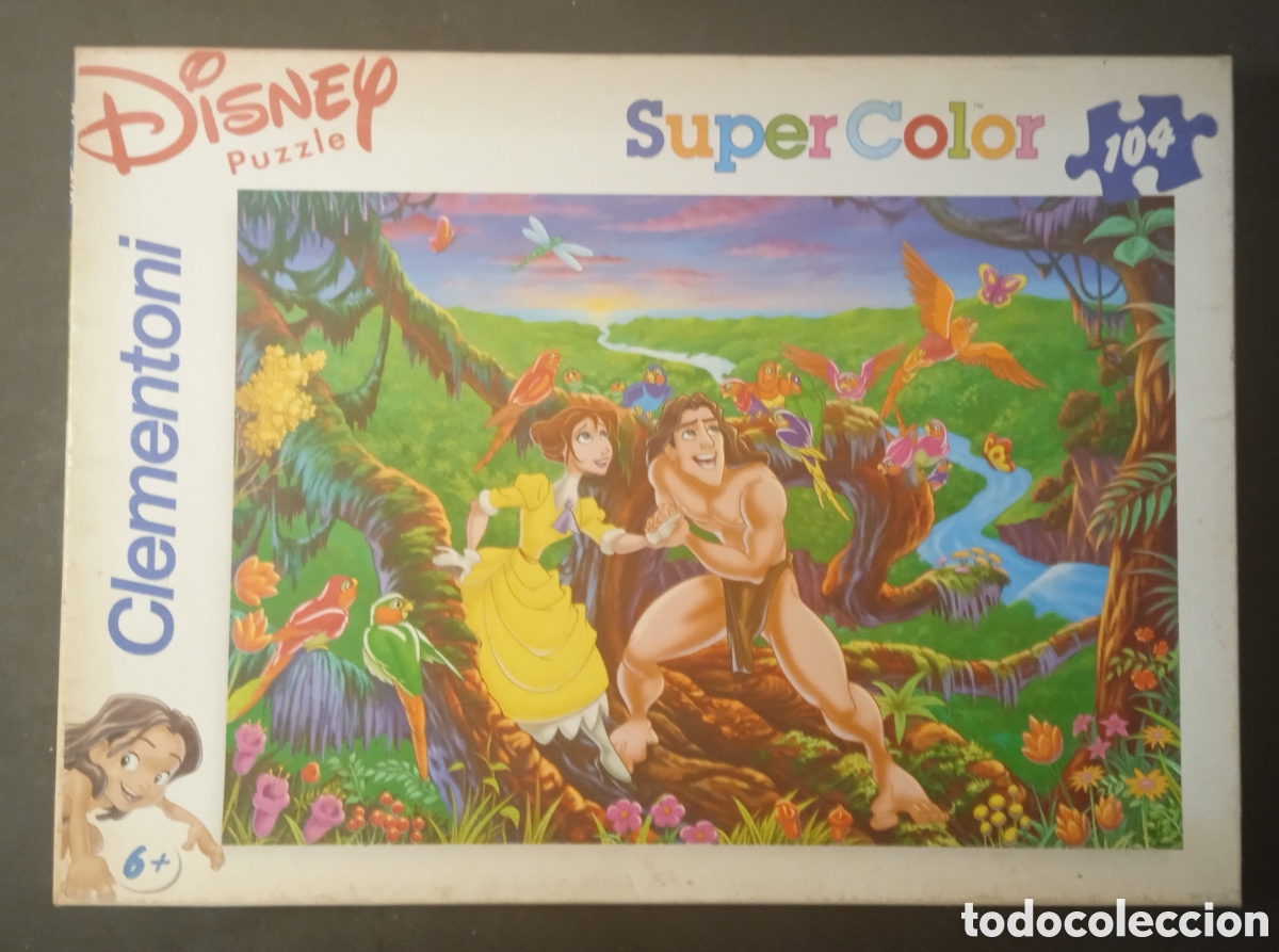 Puzzles: PUZZLE DISNEY SUPER COLOR/104 piezas - Foto 1