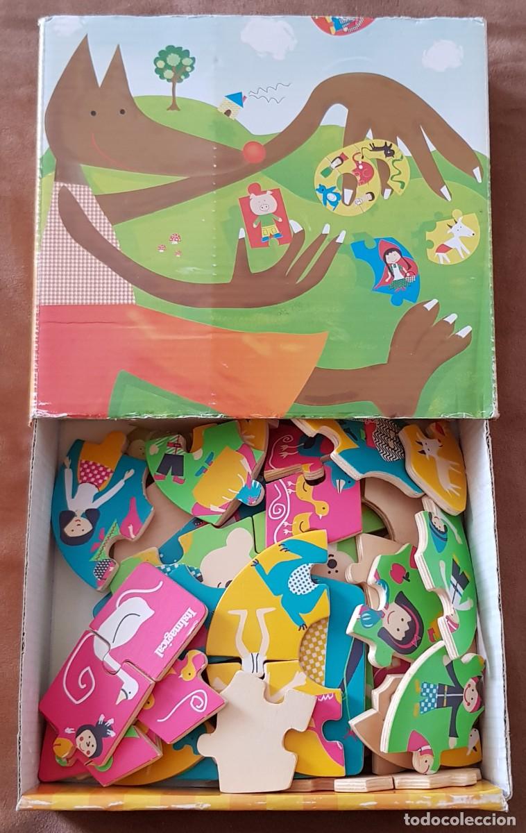 Puzzles: Puzzle de madera para ni&ntilde;os - Foto 2