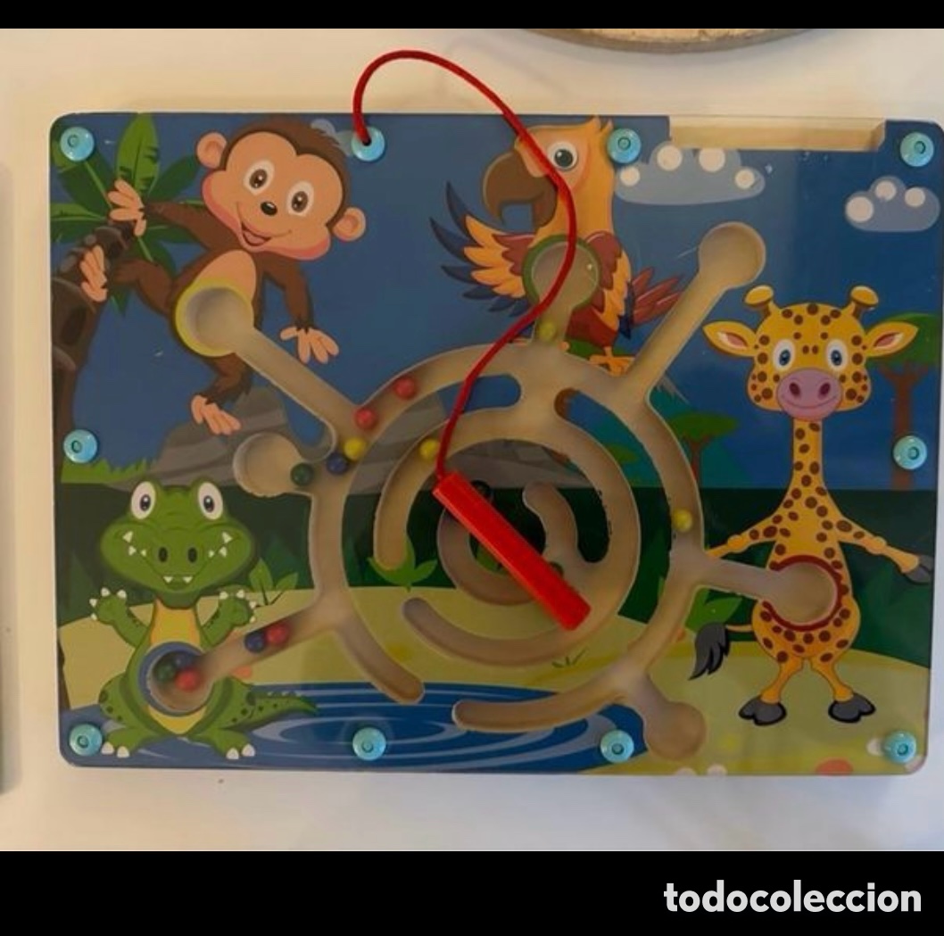 Puzzles: 7 puzles de madera. De 1-3 a&ntilde;os - Foto 4