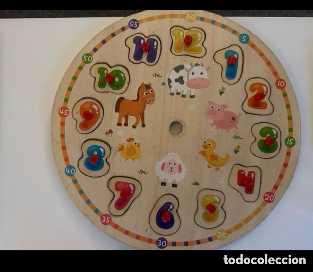 Puzzles: 7 puzles de madera. De 1-3 a&ntilde;os - Foto 6