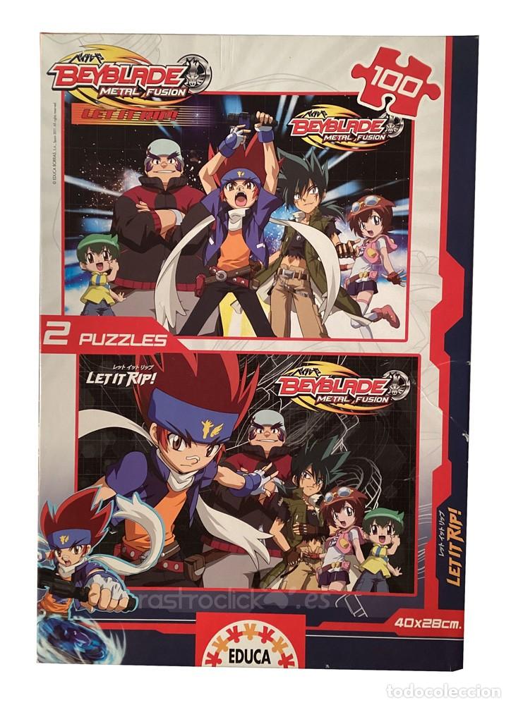 Puzzles: Puzzle Beyblade Metal Fusi&oacute;n Educa Borr&aacute;s - Foto 1
