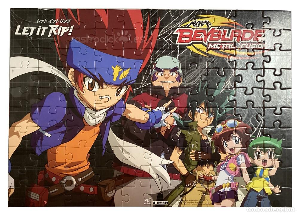 Puzzles: Puzzle Beyblade Metal Fusi&oacute;n Educa Borr&aacute;s - Foto 4