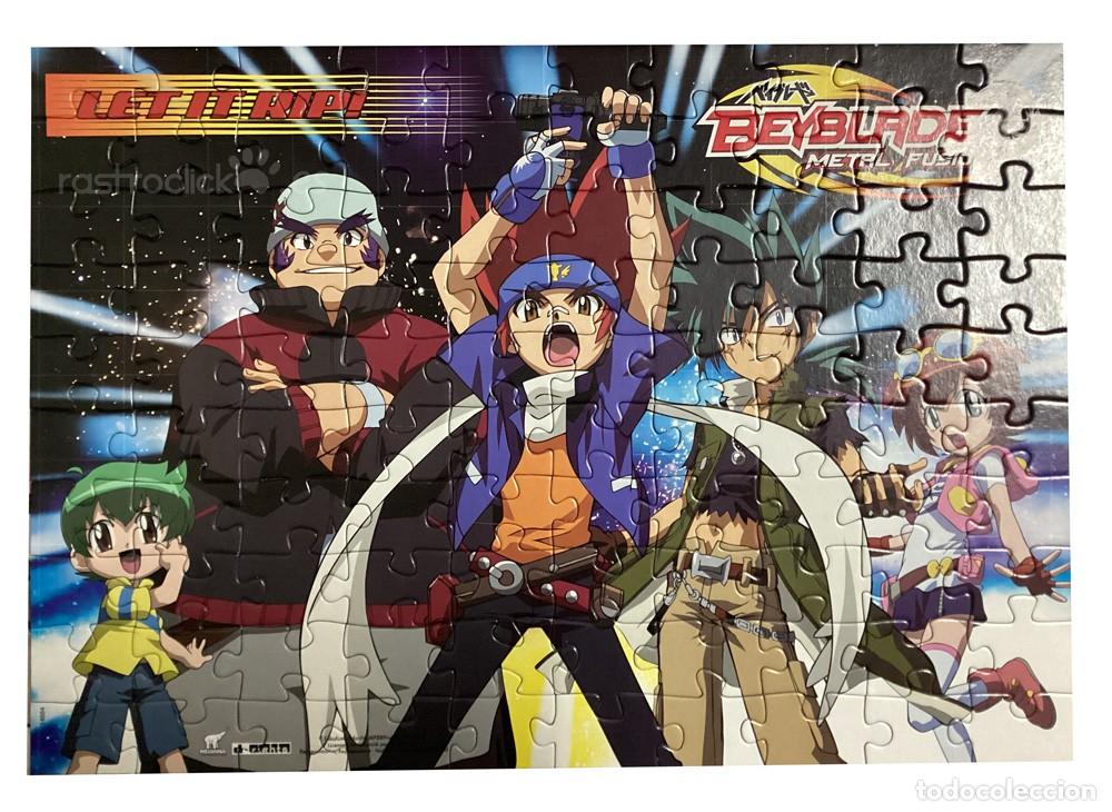 Puzzles: Puzzle Beyblade Metal Fusi&oacute;n Educa Borr&aacute;s - Foto 6