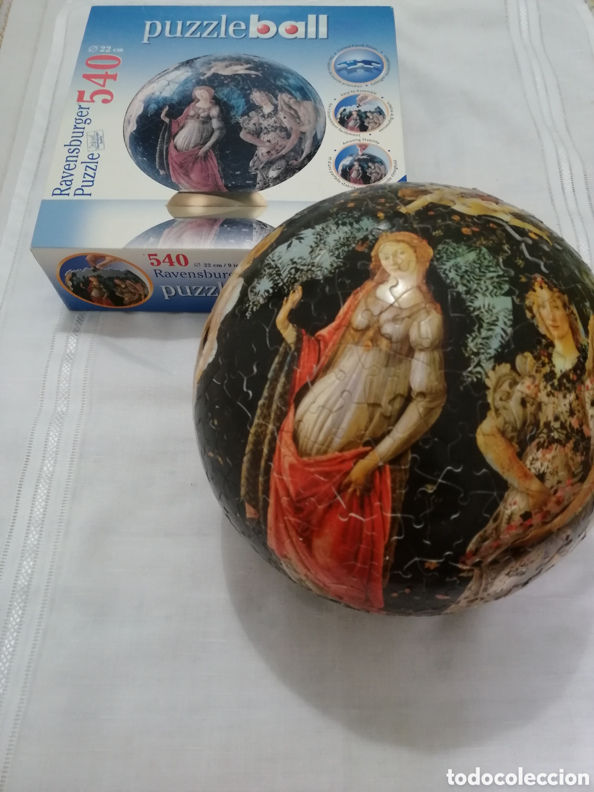 Puzzles: Puzzle ball 540 la primavera - Foto 2