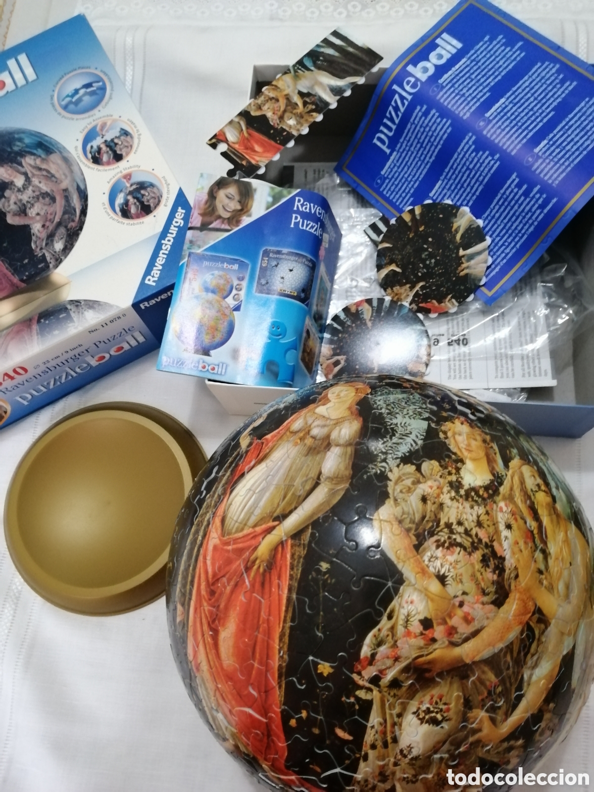 Puzzles: Puzzle ball 540 la primavera - Foto 4