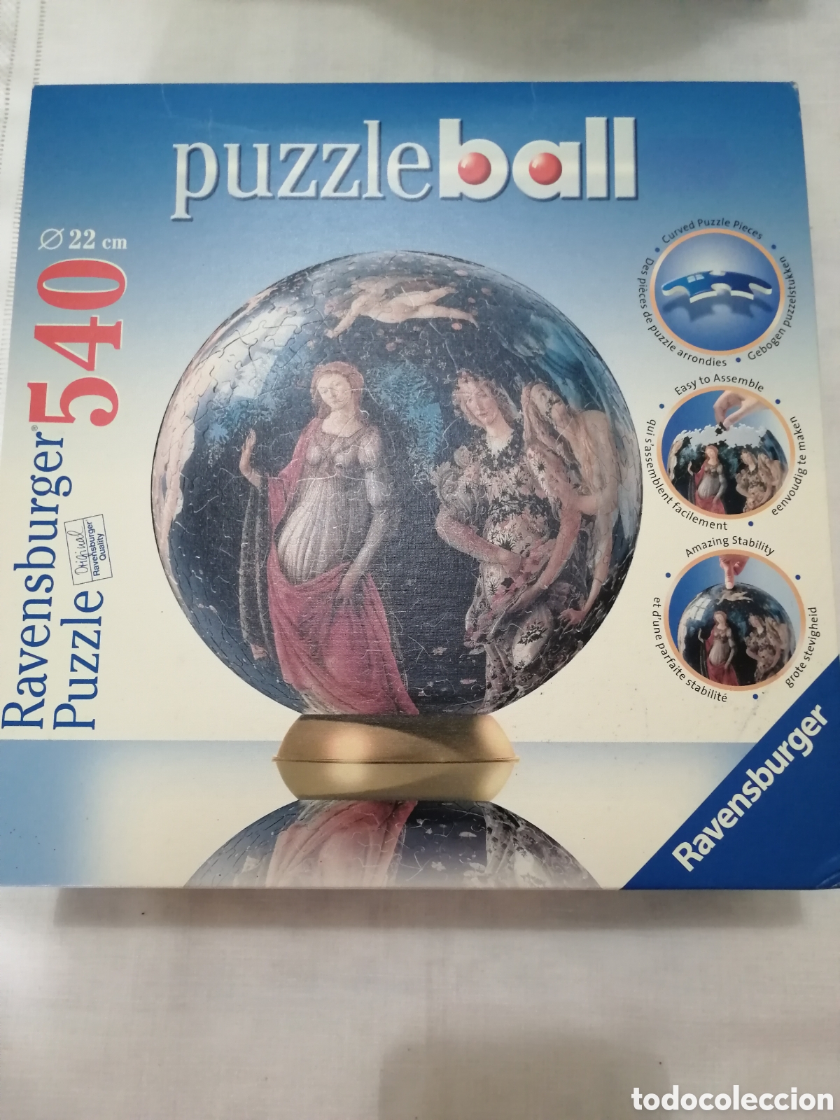 Puzzles: Puzzle ball 540 la primavera - Foto 1