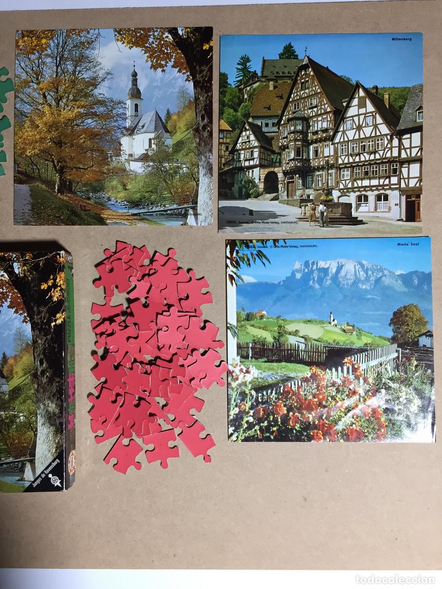 Puzzles: EDUCA PUZZLE JUNIOR CENTRO EUROPA 1969 - Foto 3