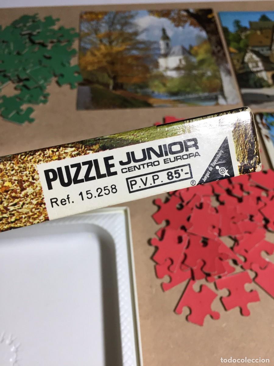Puzzles: EDUCA PUZZLE JUNIOR CENTRO EUROPA 1969 - Foto 4