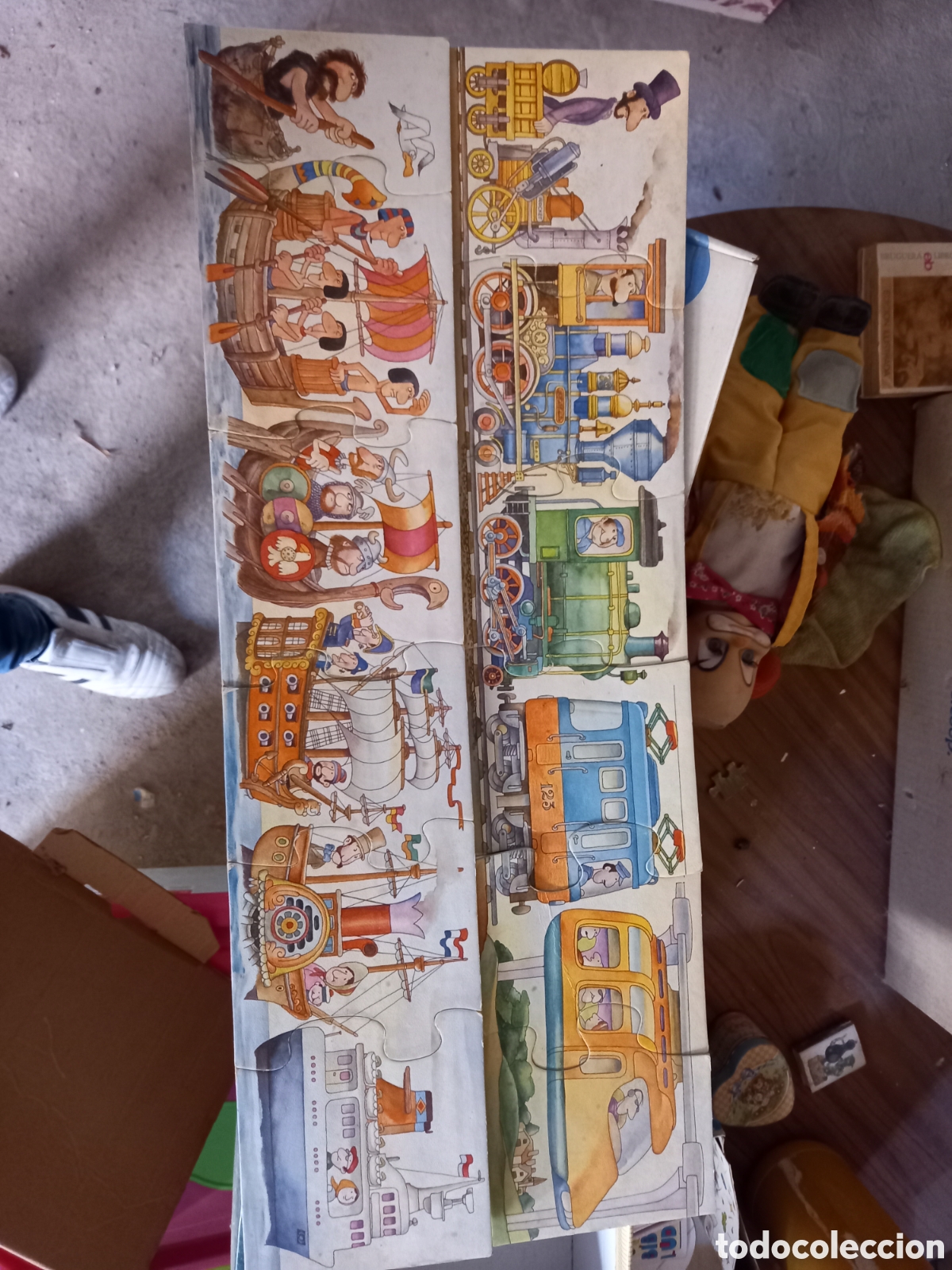 Puzzles: Puzzles infantiles diset transport 1 - Foto 2