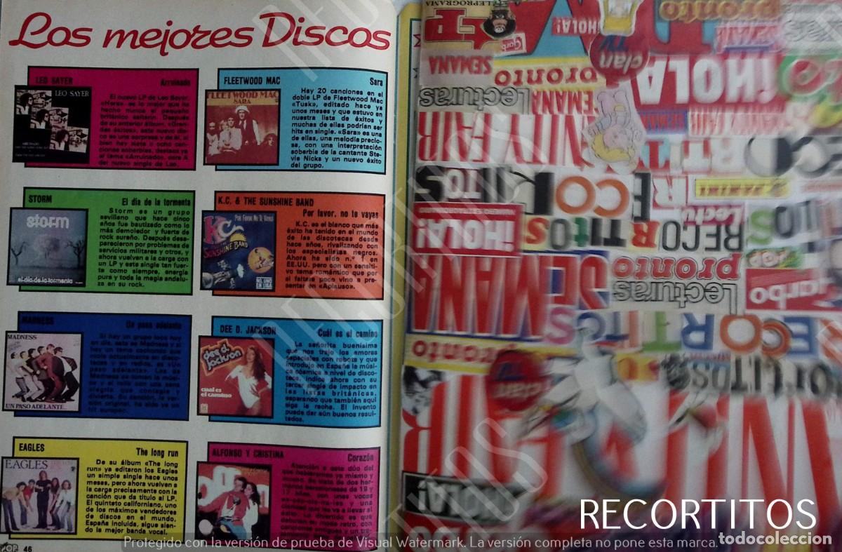Puzzles: fleetwood mac leo sayer dee d jackson eagles madness ada - Foto 1