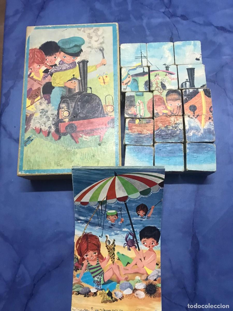Puzzles: ROMPECABEZAS - PUZZLE DE CUBOS A&Ntilde;OS 50 - Foto 3