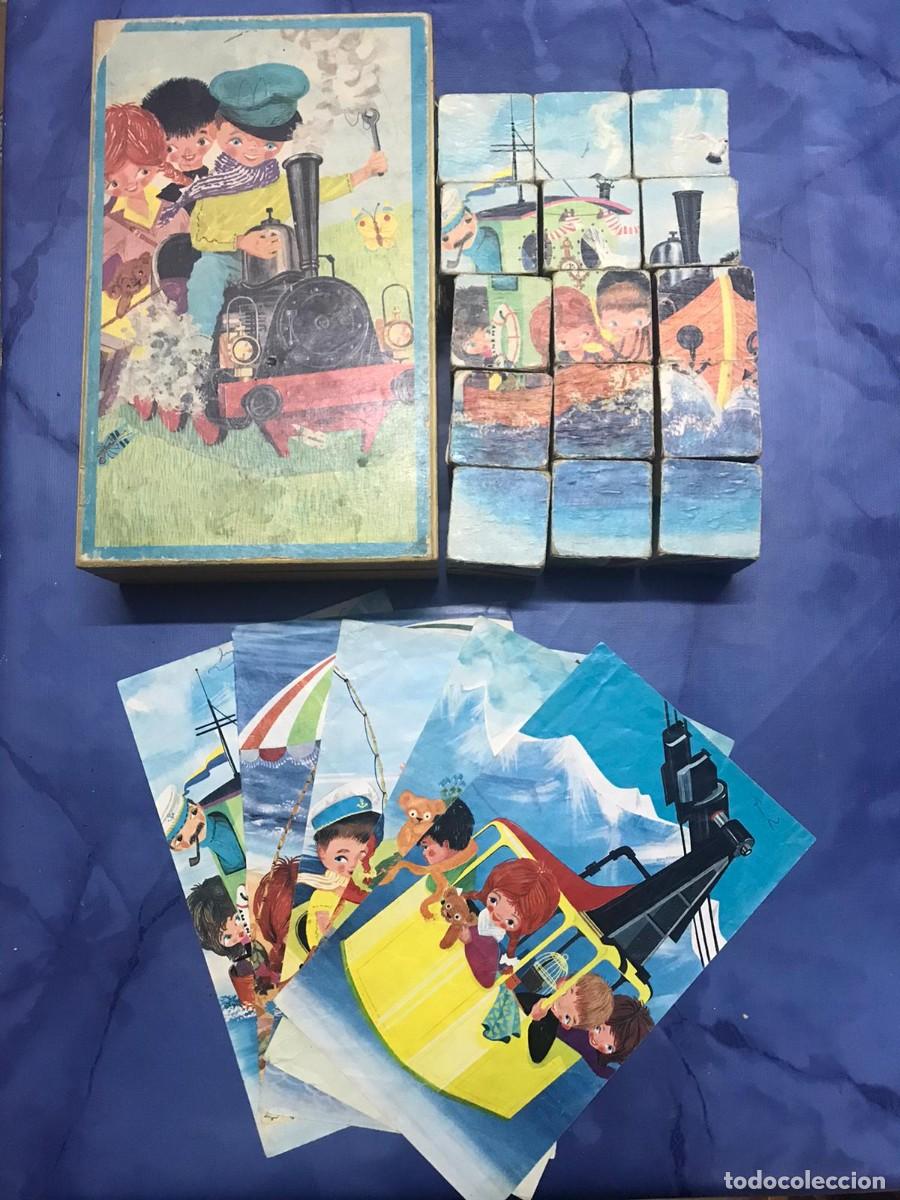 Puzzles: ROMPECABEZAS - PUZZLE DE CUBOS A&Ntilde;OS 50 - Foto 4