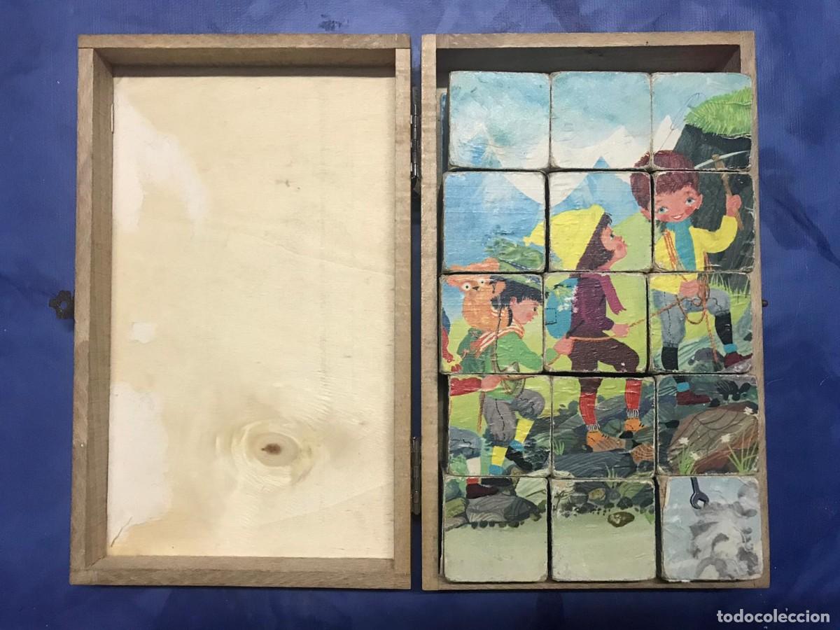 Puzzles: ROMPECABEZAS - PUZZLE DE CUBOS A&Ntilde;OS 50 - Foto 9