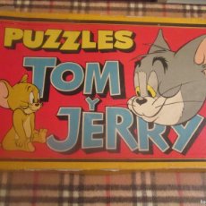 Puzzles: TOM Y JERRY PUZLES VINTAGE