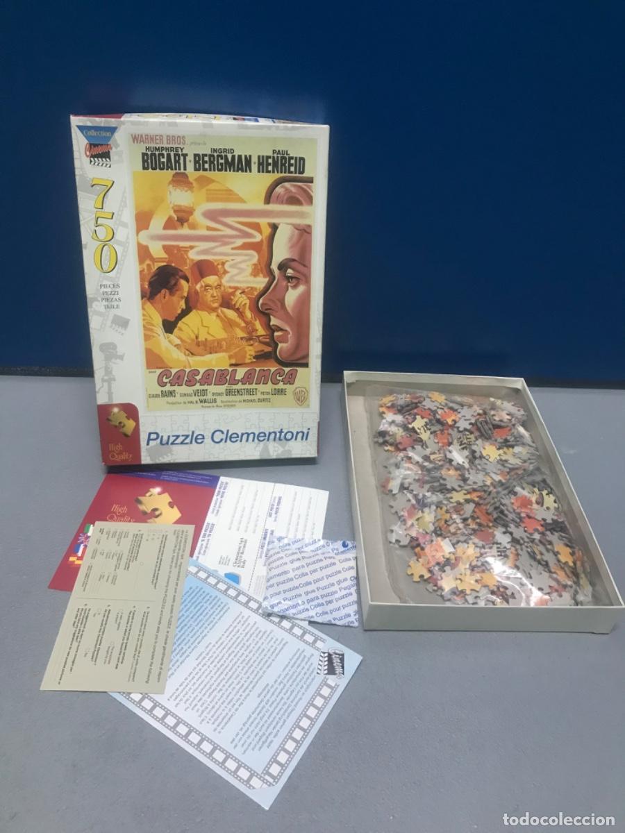 Puzzles: Puzzle Casa blanca - Foto 1