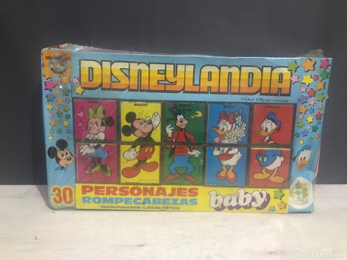 Puzzles: Puzzles de cubos disneylandia - Foto 1