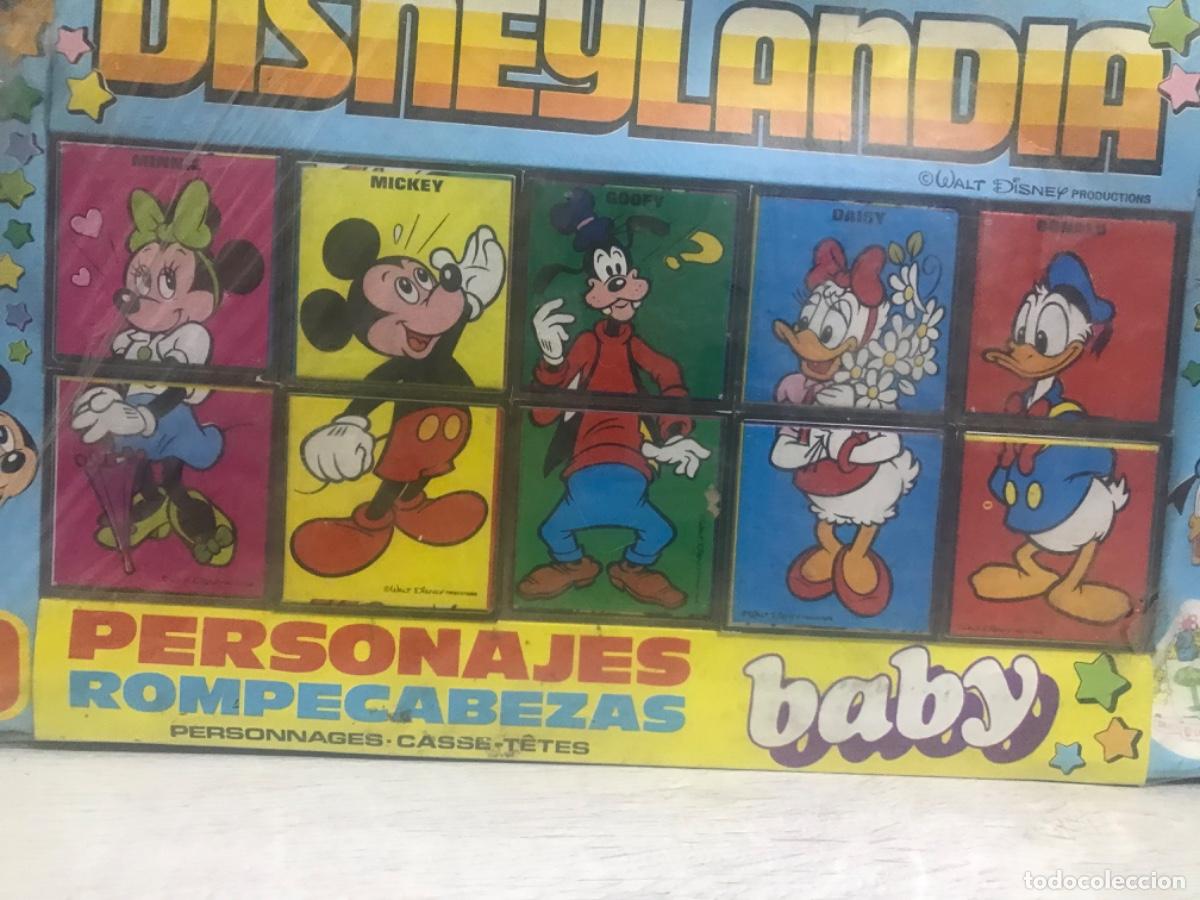 Puzzles: Puzzles de cubos disneylandia - Foto 2